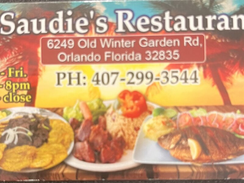 Saudie's Restaurant - Delicious and Authentic Creole Dishes