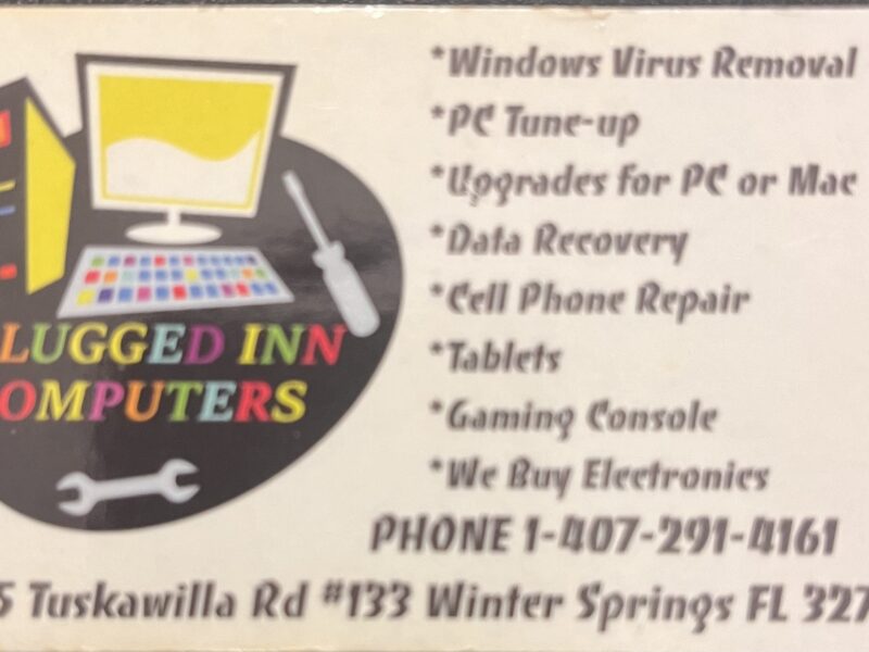 Computer/Tablet/Phone Repair